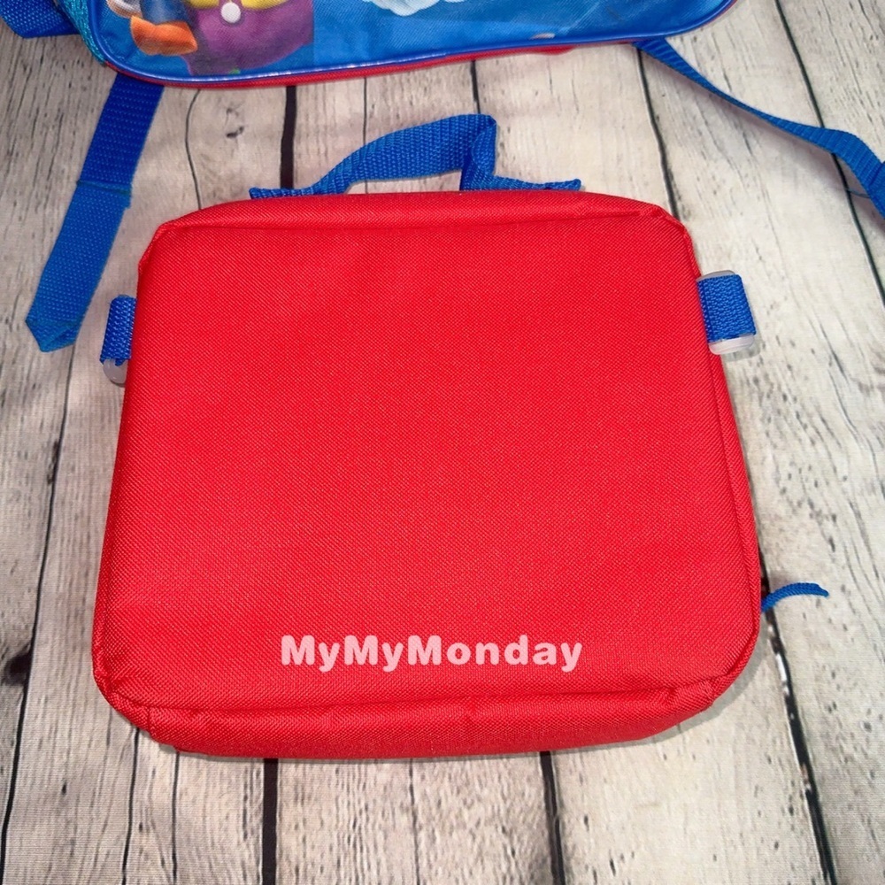 Mario Backpack and Lunch Bag - Picture 6 of 7